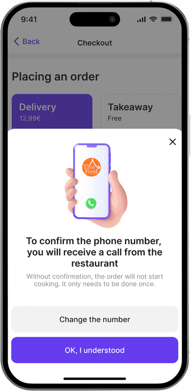 Local App - Order Details