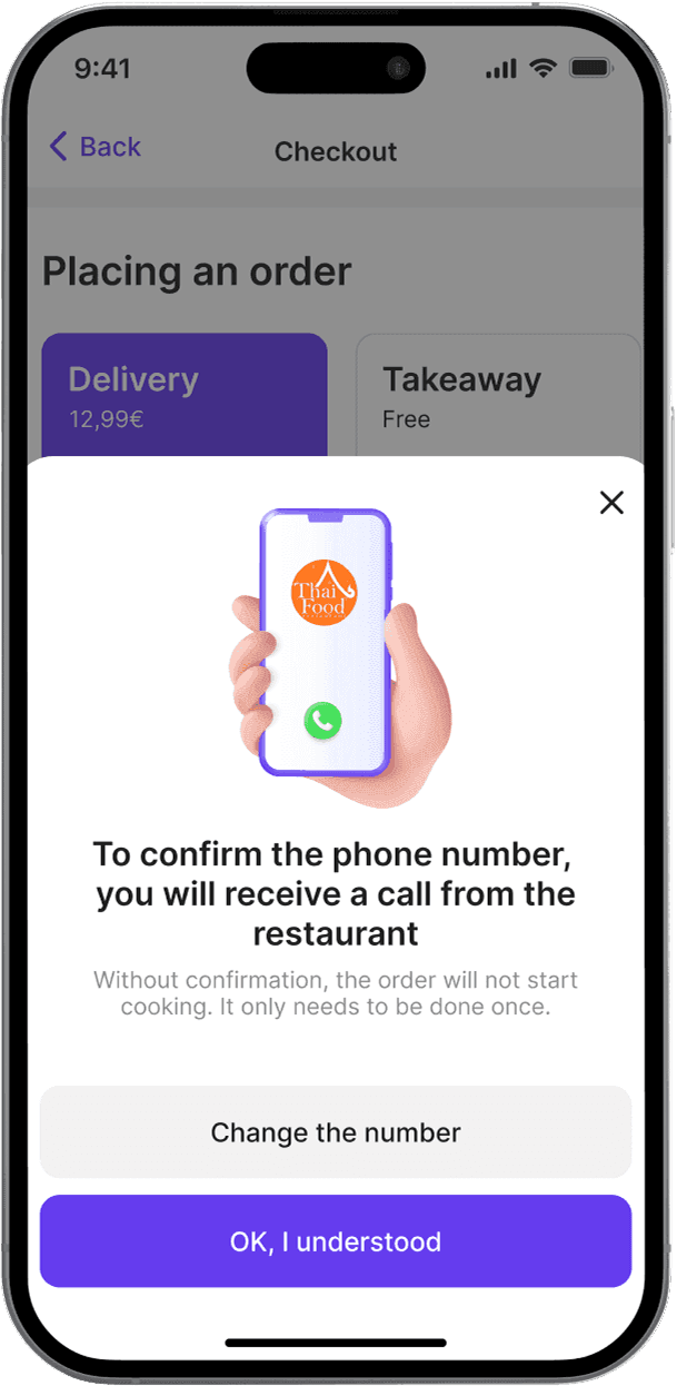 Local App - Order Details